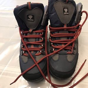 DWZRG Men’s Waterproof Leather Hiking Boots